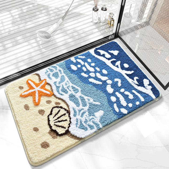 Decorative Bath Mat Kalsten