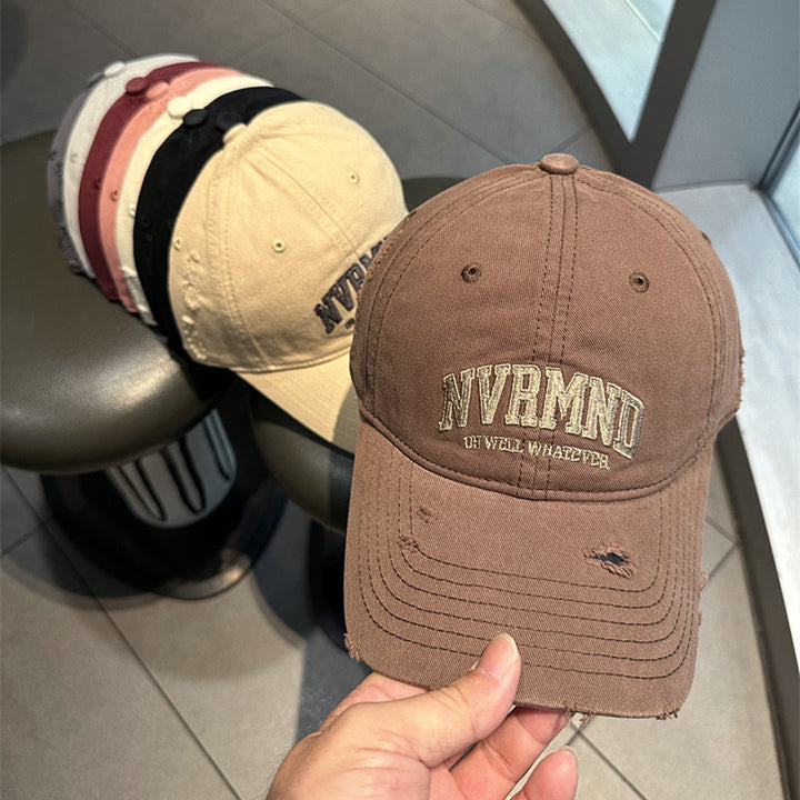 Men's Distressed Graphic Baseball Cap Kalsten