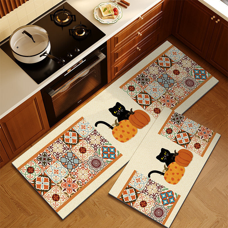 Kitchen Decorative Anti-Fatigue Mat Set