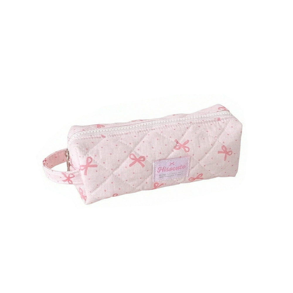 Quilted Pencil Case with Zipper Kalsten