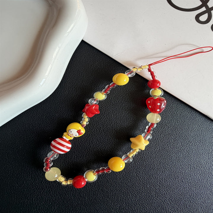 Whimsical Beaded Eyewear Strap Kalsten