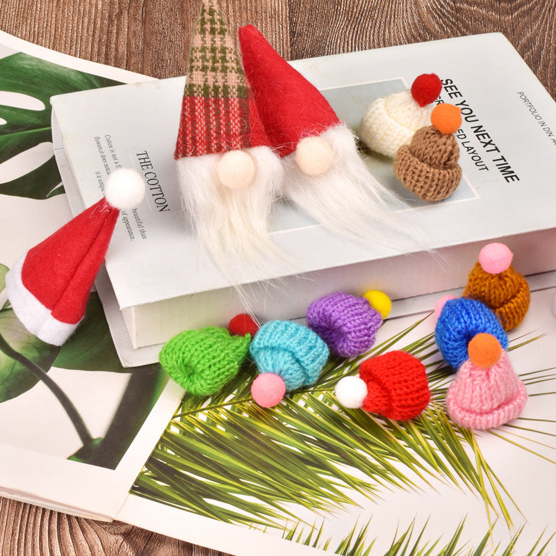 Decorative Knit Beanie Kalsten