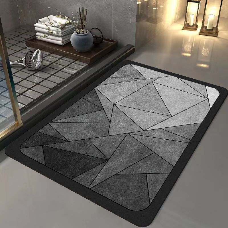 Cartoon Animal Bath Mat for Bathroom Floor Decor