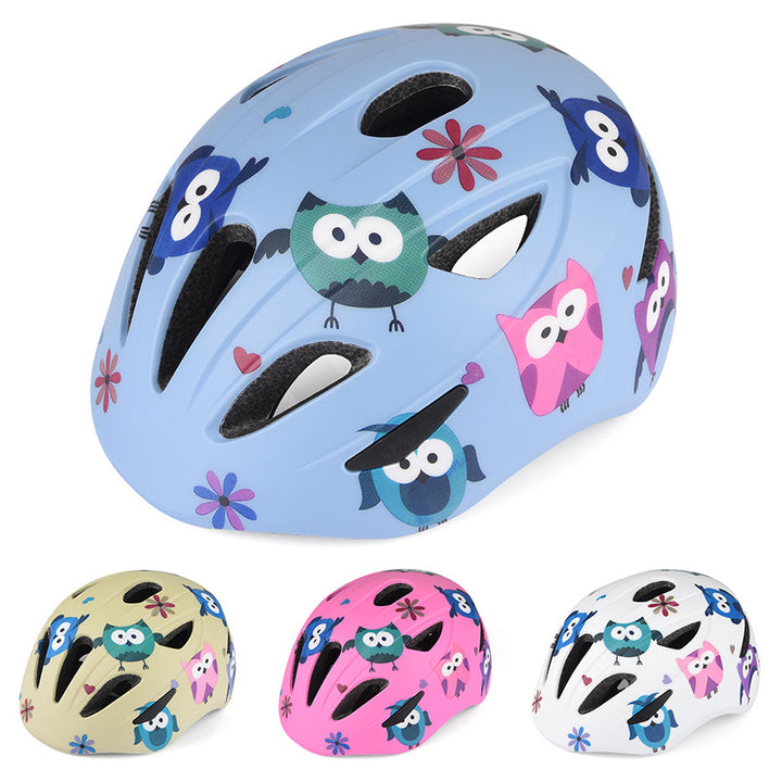 Children's Fun Animal Design Cycling Helmet Kalsten