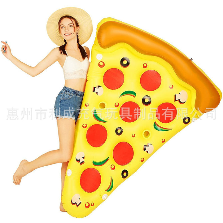 Women's Inflatable Pizza Lounger Kalsten