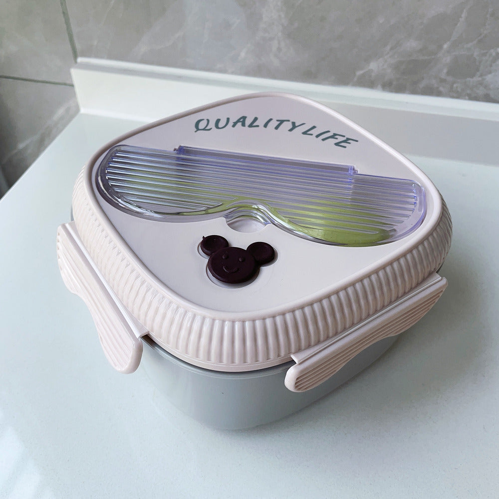 Fun-Themed Food Storage Container
