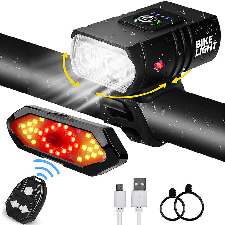 Rechargeable Bicycle Safety Light Kalsten
