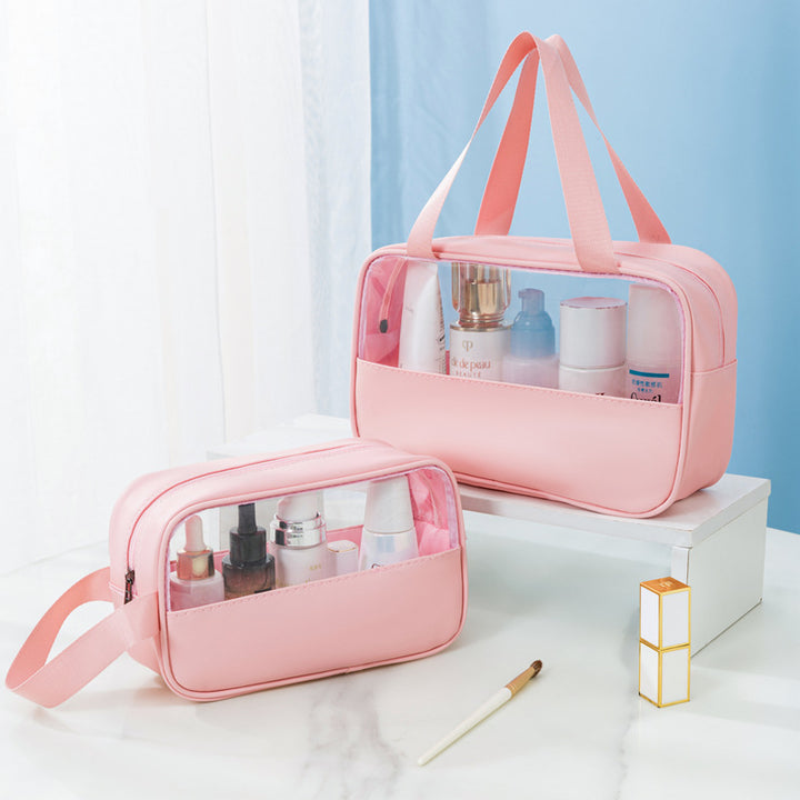Transparent Cosmetic Storage Pouch Kalsten