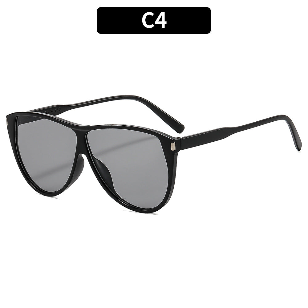 High-Fashion Angular Sunglasses