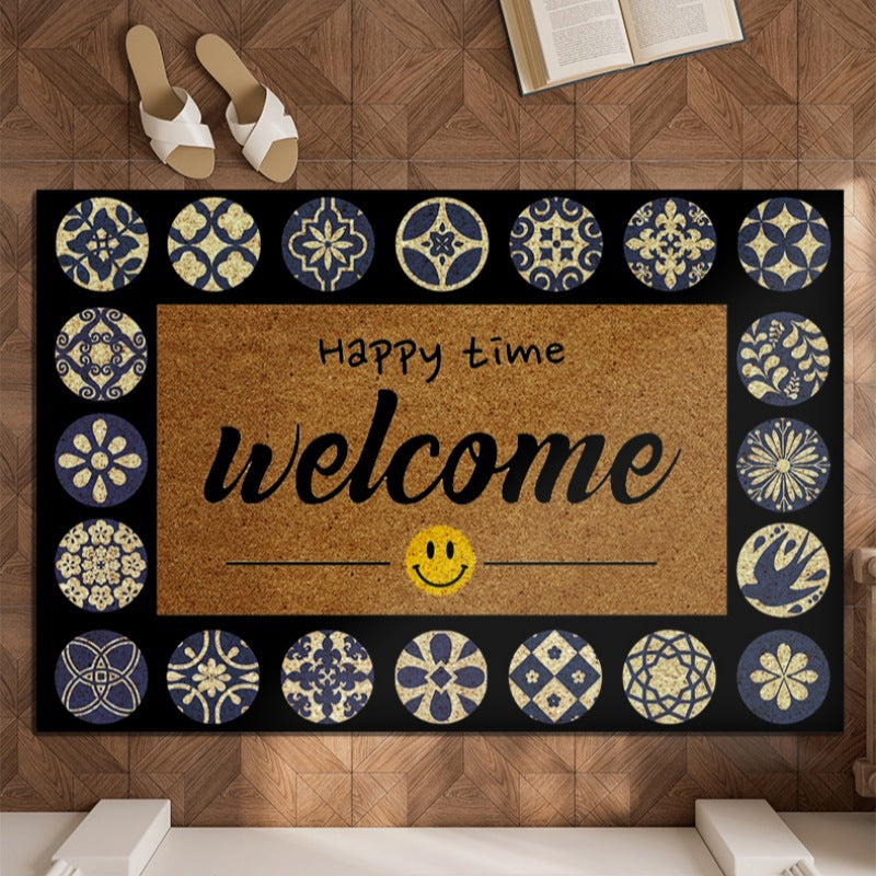 Decorative Welcome Mat Kalsten