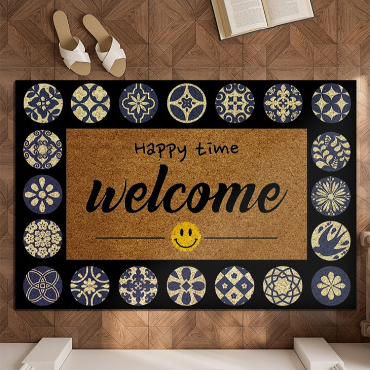 Decorative Welcome Mat Kalsten