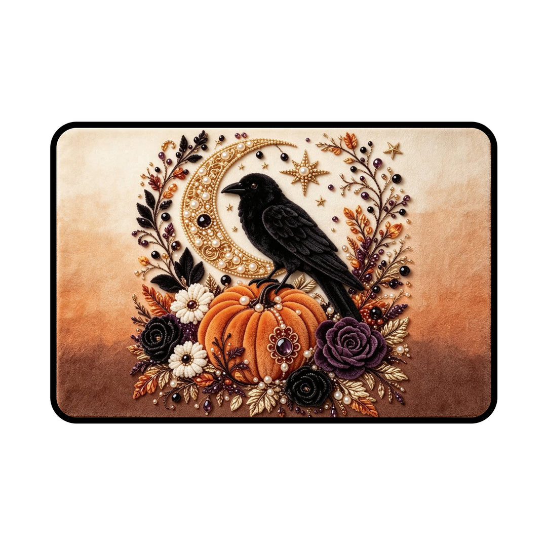 Halloween Theme Bath Mat