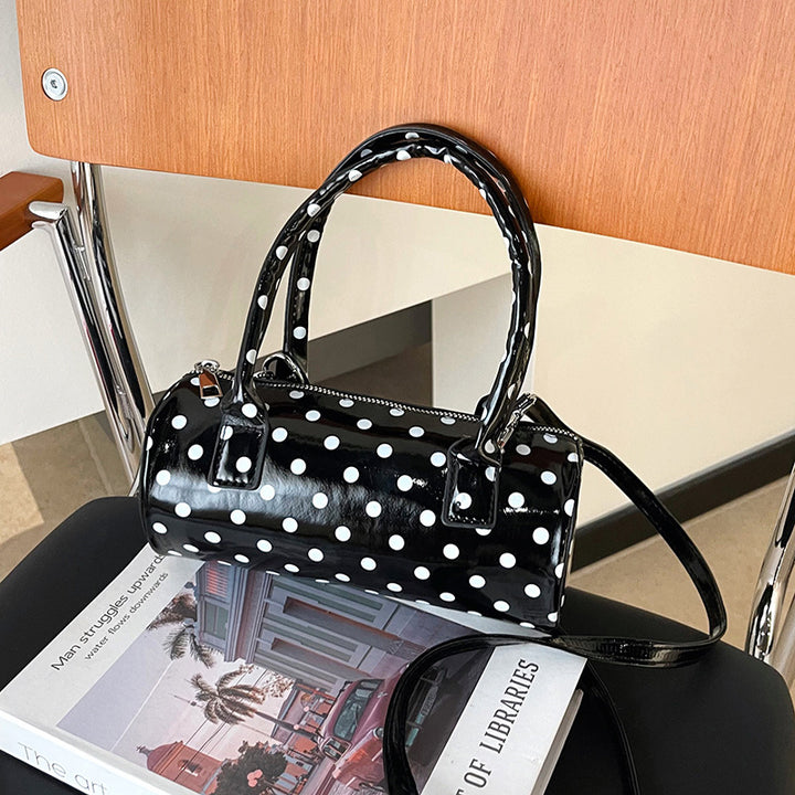 WoChic Structured Polka Dot Handbag Kalsten