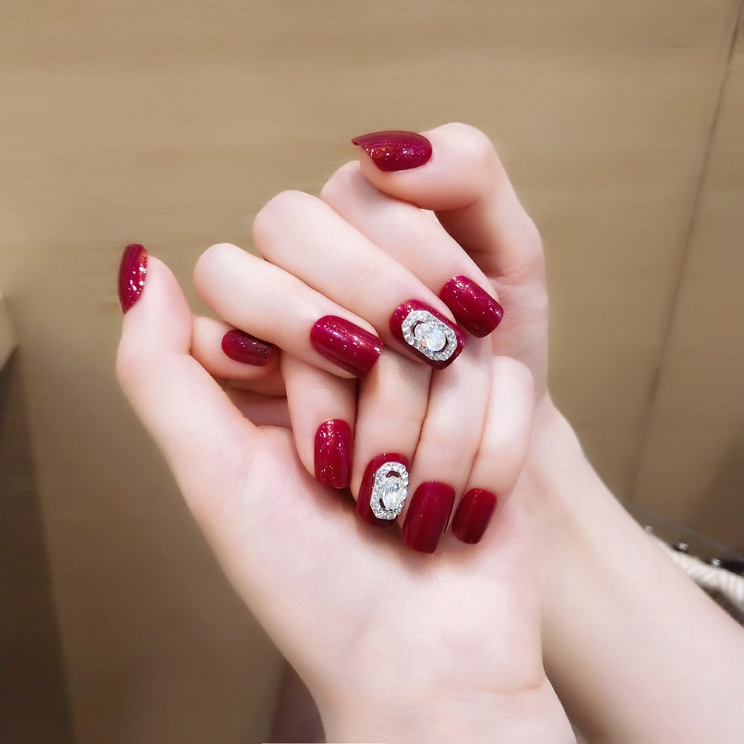 Festive Nail Art Press-Ons Kalsten