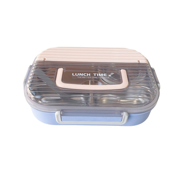 Multi-Compartment Food Storage Bento Box