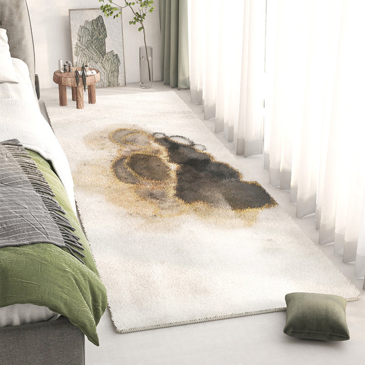 Abstract Landscape Area Rug Kalsten