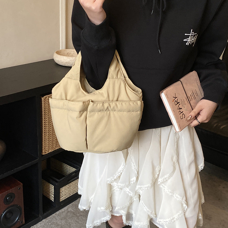 Padded Utility Handbag