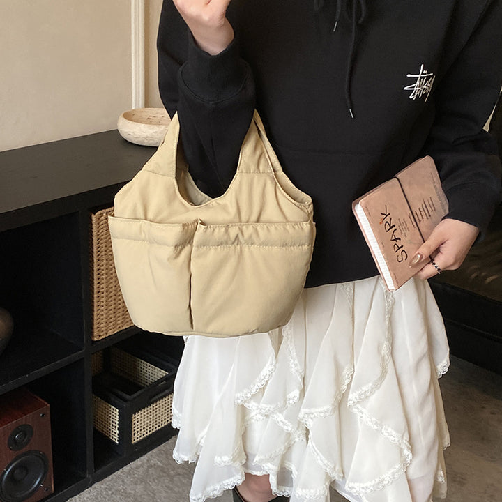 Padded Utility Handbag