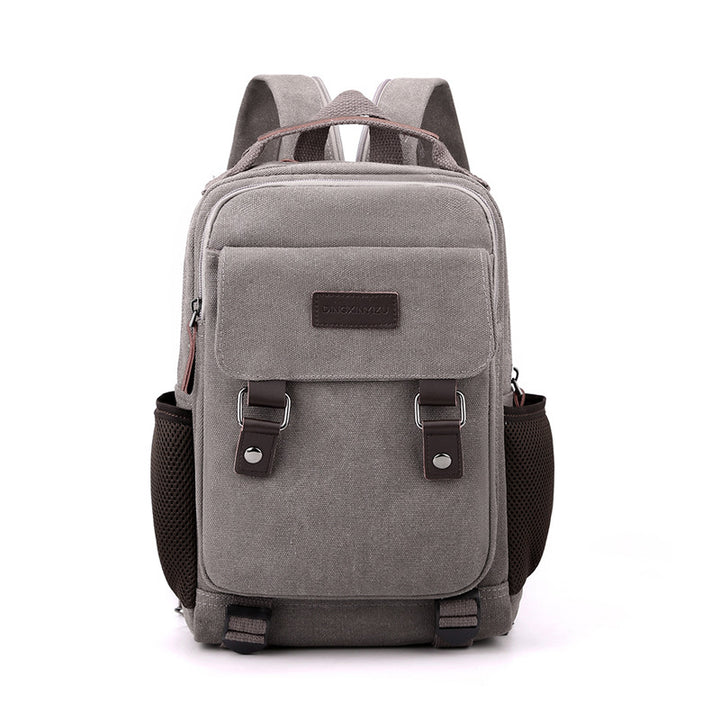 Multi-Pocket Messenger Bag Kalsten