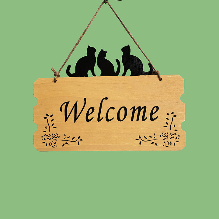 Decorative Wall Hanger Welcome Sign