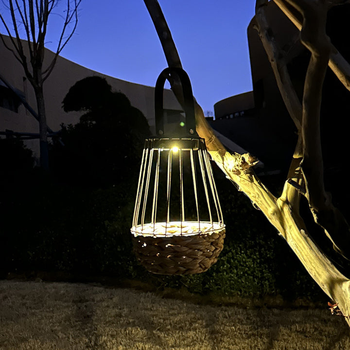 Decorative Basket Lamp Kalsten