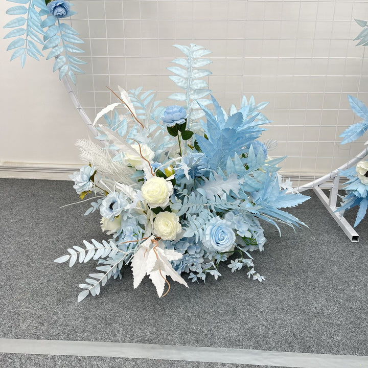 Autumn-Themed Decorative Floral Garland