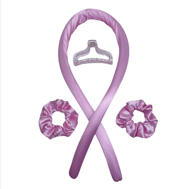 Satin Hair Curling Set