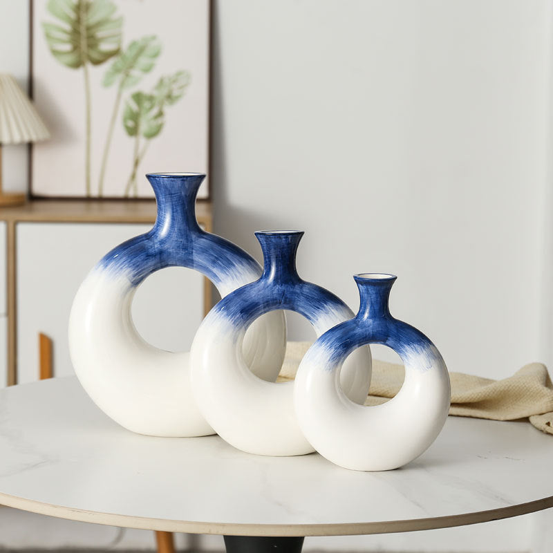 Exclusive ceramic vase Kalsten