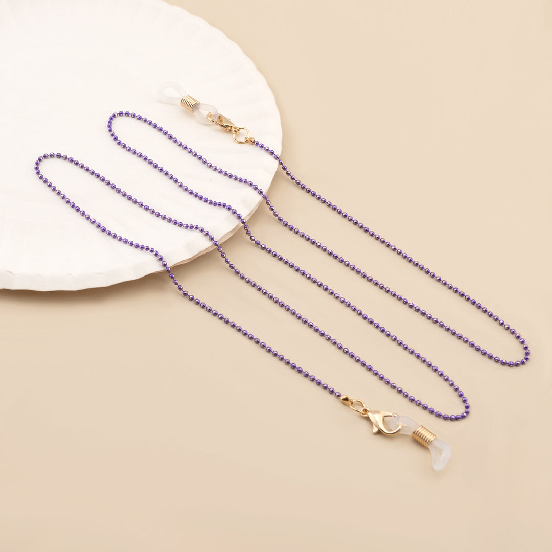 Elegant Beaded Eyewear Chain Kalsten