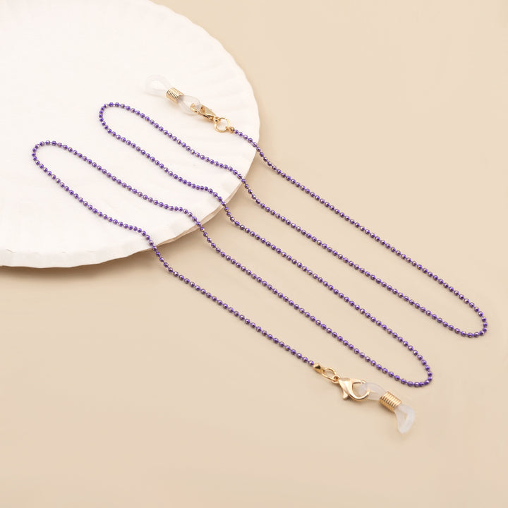 Elegant Beaded Eyewear Chain Kalsten