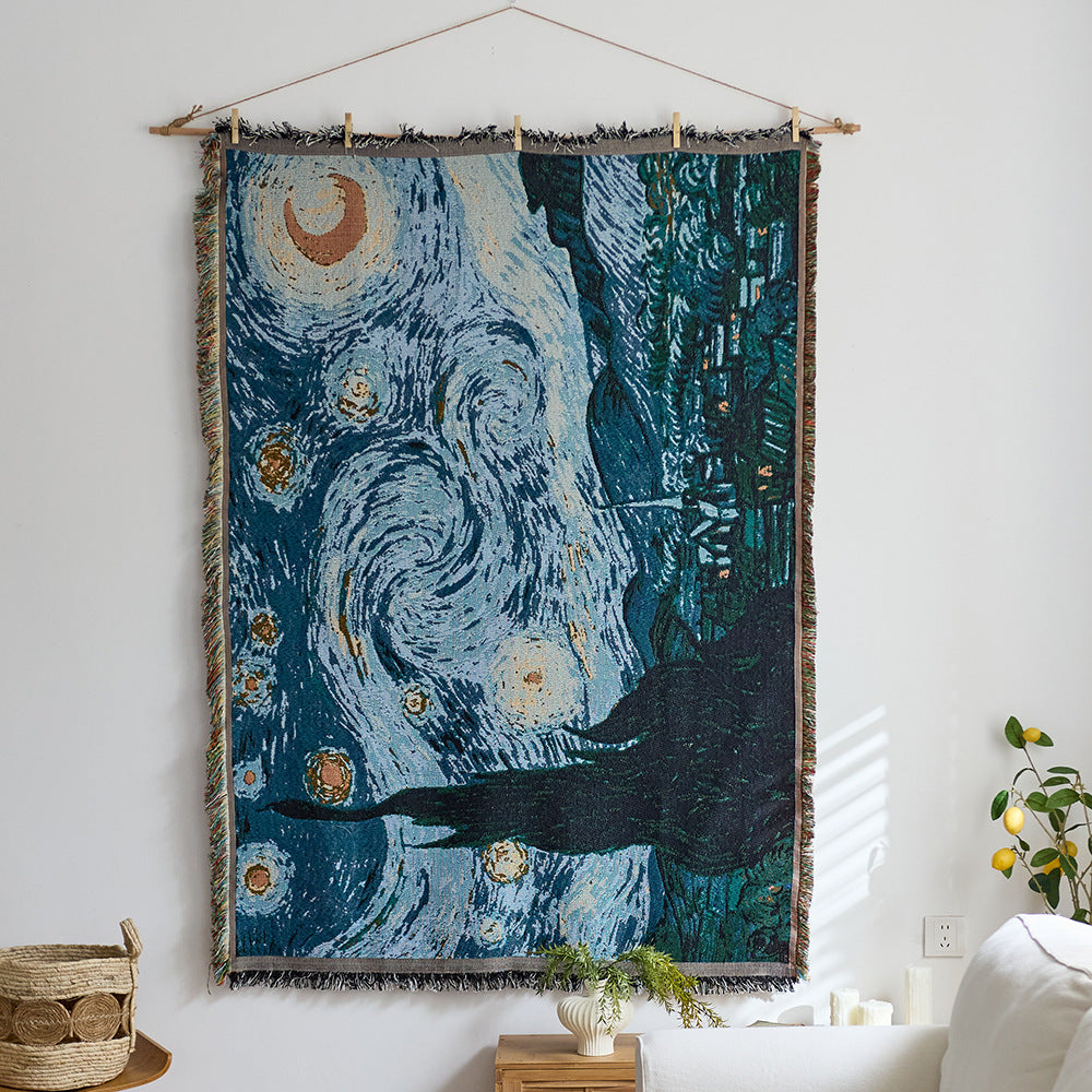 Artistic Tapestry Wall Hanging