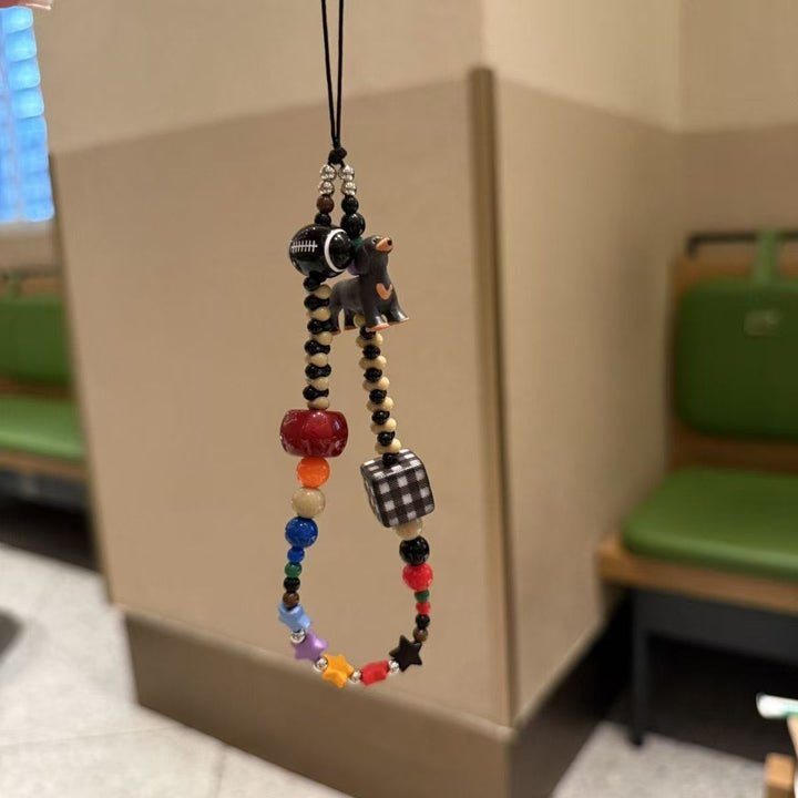 Creative Beaded Charm Eyewear Lanyard Kalsten