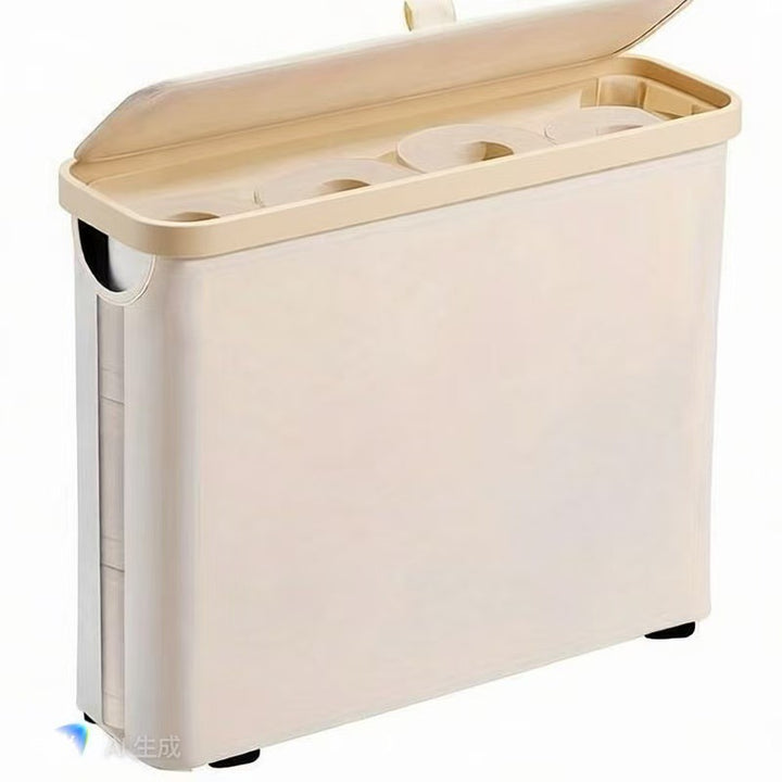 More Elegant and Functional Storage Basket with Practical Lid Kalsten