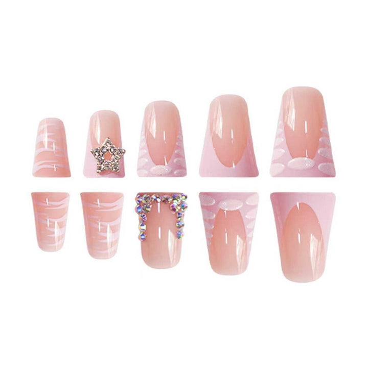 Glamorous Acrylic Nail Art Extensions Kalsten