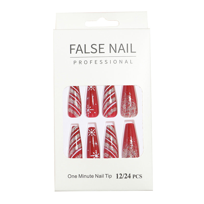 Festive Self-Adhesive Nail Art Set Kalsten