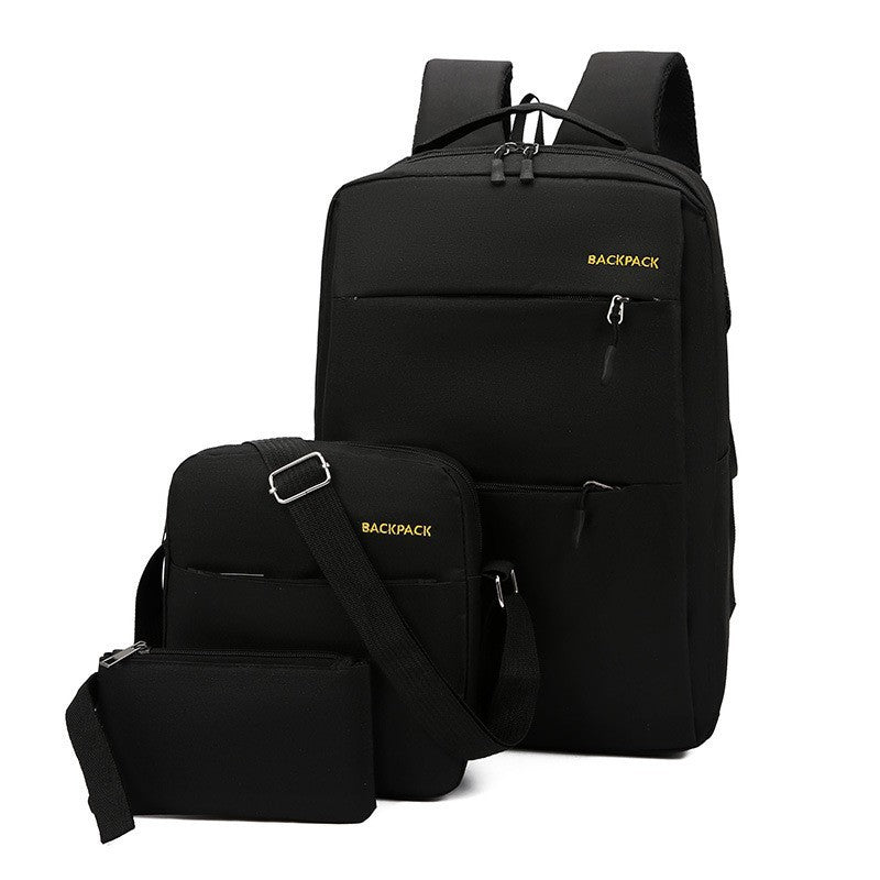 Multi-Compartment Versatile Backpack Set Kalsten