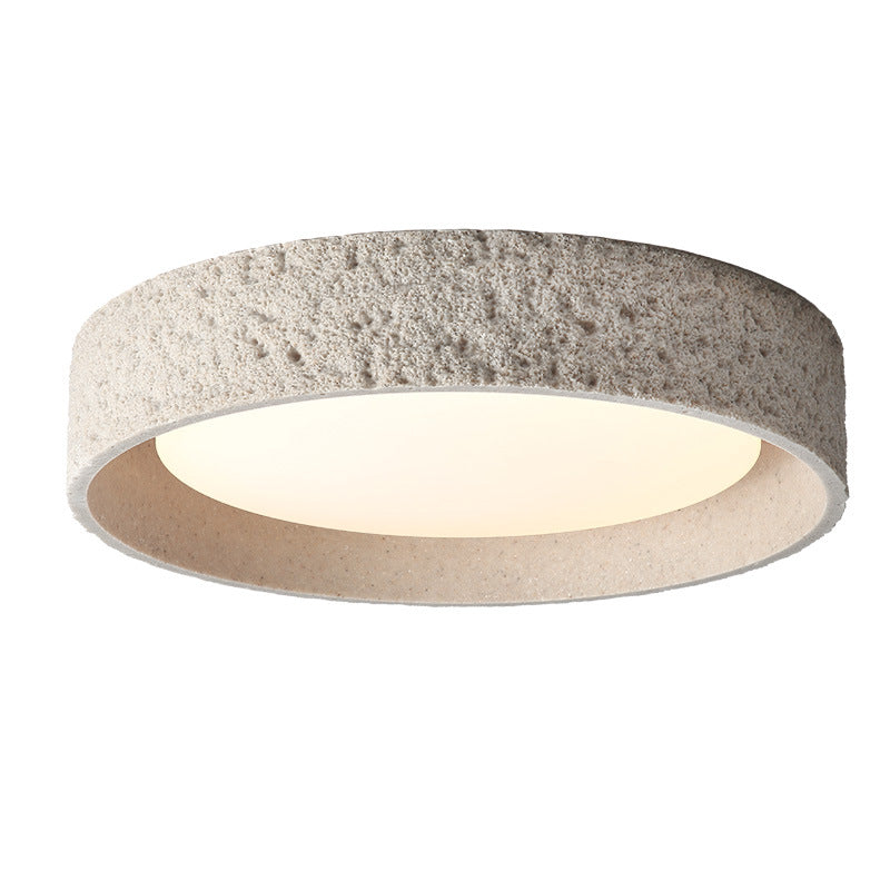 Modern Stone Mixture Ceiling Light