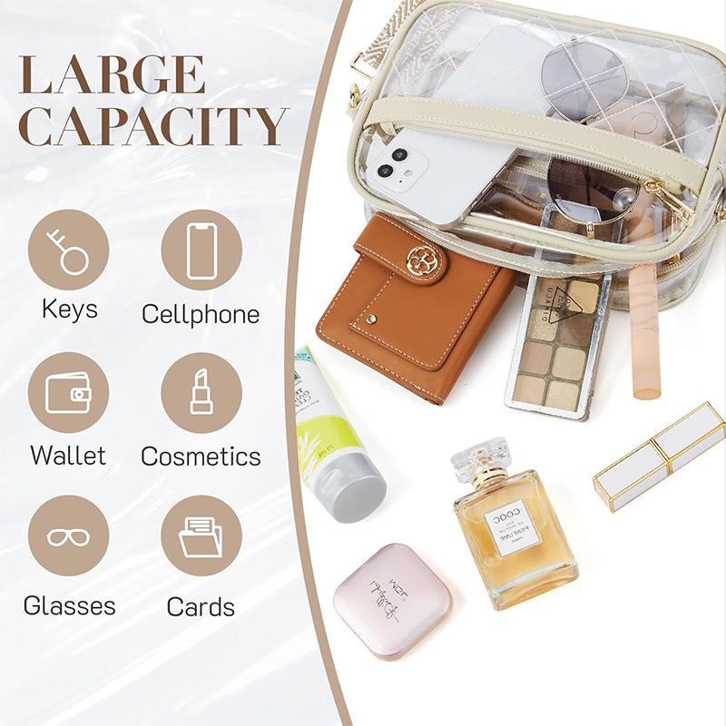 Transparent Cosmetic Organizer Bag Kalsten