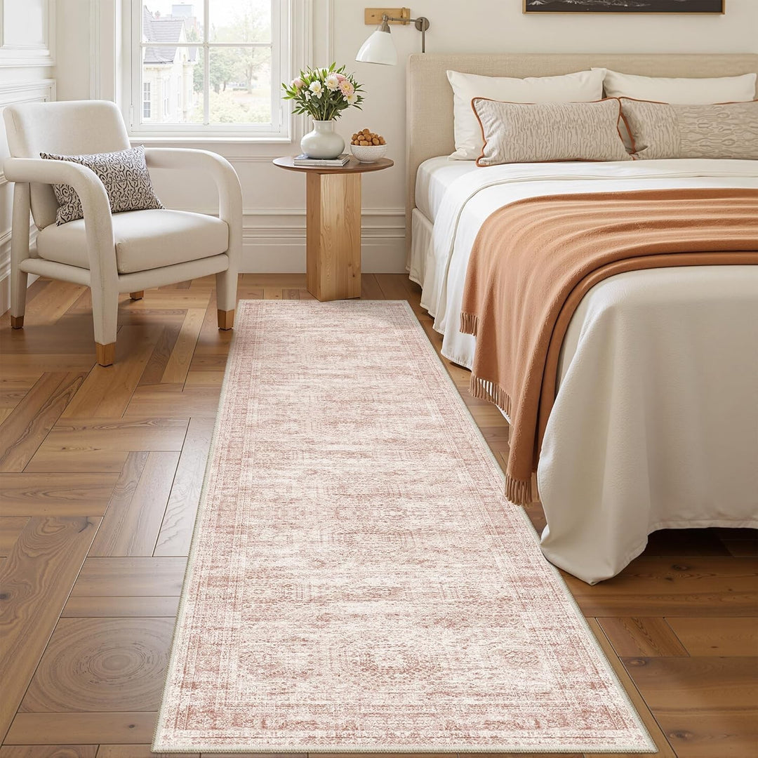 Elegant Textured Runner Mat