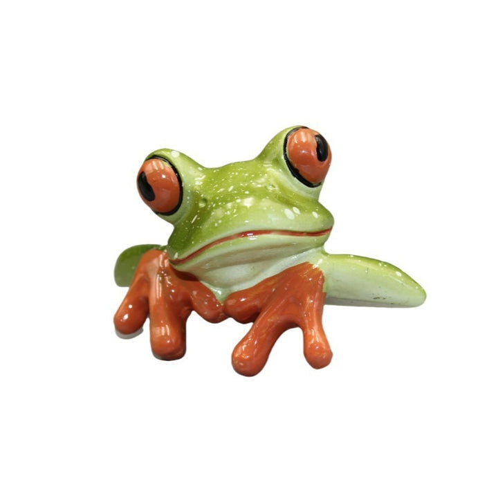 Creative Frog Figurine Kalsten