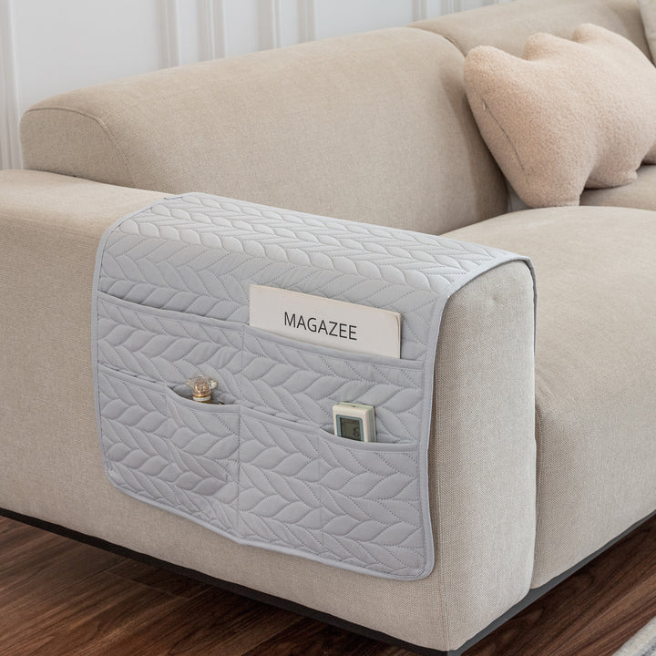 Elegant Sofa Organizer with Multiple Pockets Kalsten