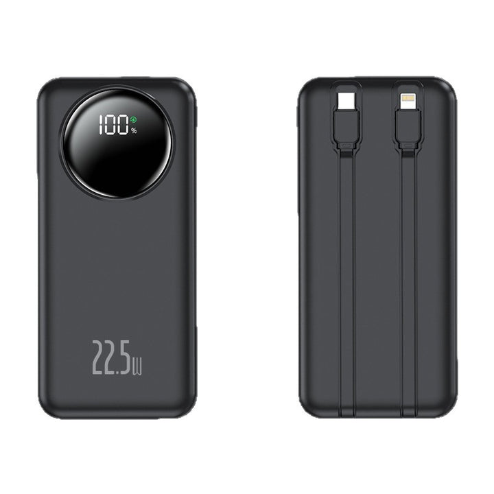 Power bank with multifunctional USB port and digital charge level indicator Kalsten