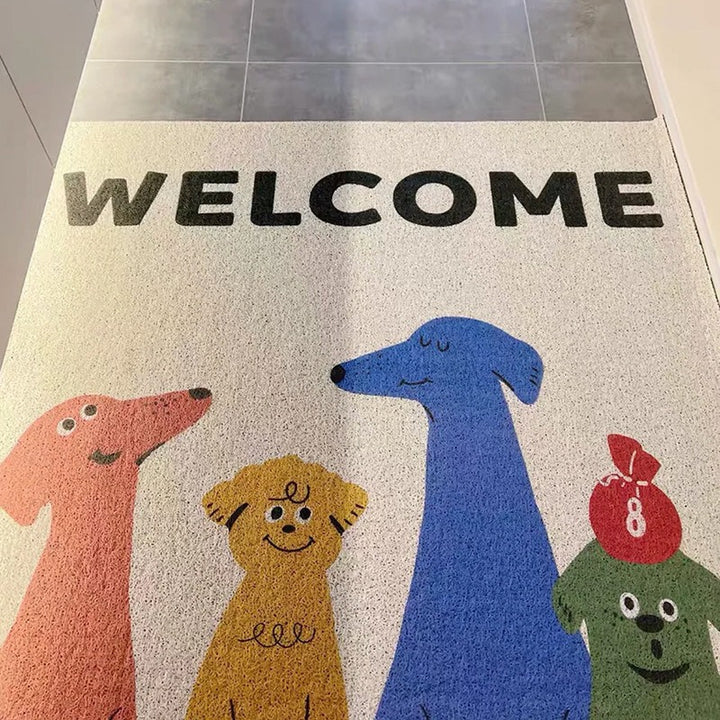 Artistic Welcome Floor Mat Kalsten