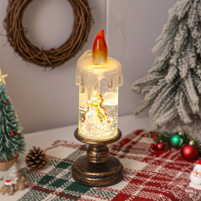 Nostalgic LED Christmas candle decoration Kalsten
