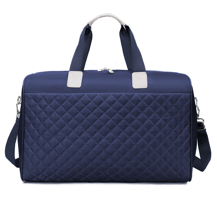 Quilted Travel Weekender Duffel Bag Kalsten