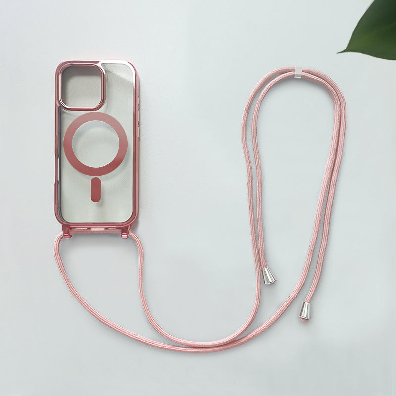 Magnetic Closure Smartphone Lanyard Case Kalsten