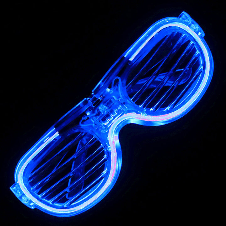 Glowing Heart Glasses