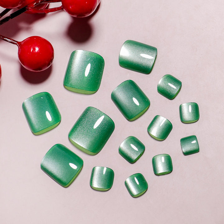 Glossy Press-On Nail Collection Kalsten