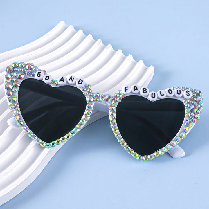 Decorative Birthday-Themed Fashion Sunglasses Kalsten
