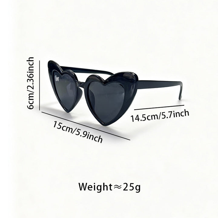 Stylish Heart-Frame Sunglasses Kalsten